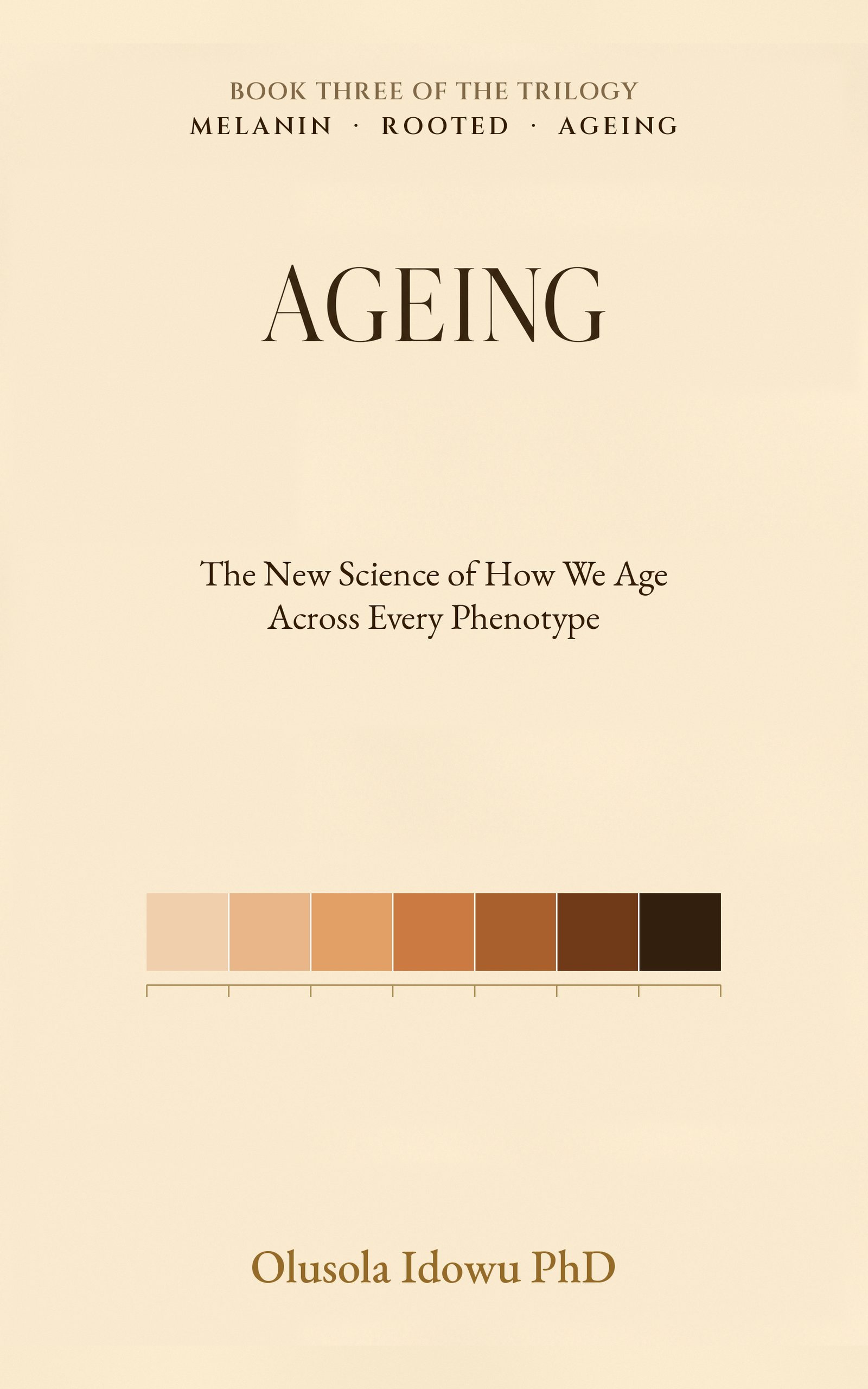 Ageing book cover — The New Science of How We Age, Across Every Phenotype, by Dr Olusola Idowu